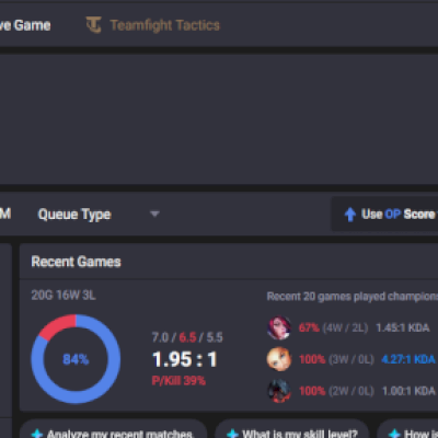 MESTRE 57% WR 127 SKINS