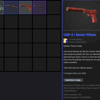 VENDO USP-S | Motor Pifado