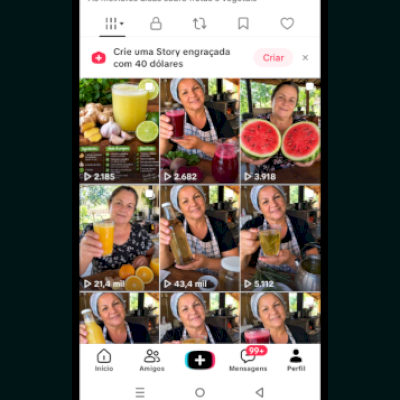 Vendo esse Tik Tok shop recusada com live estúdio
