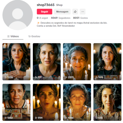 11 contas Tiktok 700/4k seguidores engajadas, promover, live (Leia a descrição)