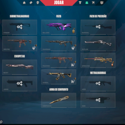 conta de valorant  ascendente 1 , 1846 reais gastos