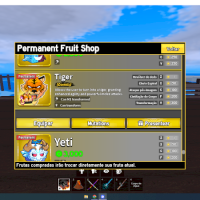 Leopard perm BARATA!!!!