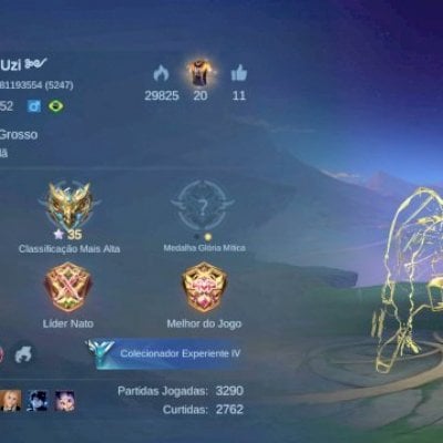 Elojobs de qualquer nível ou elo para o Mítico 25 Stars