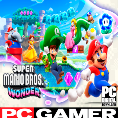Super Mario Wonder Português Dublado - Pc