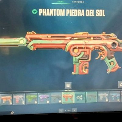 CONTA VALORANT NIVEL 224 VANDAL SAQUEADORA E SKINS