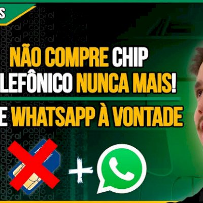 Número virtual de vários países atualizado