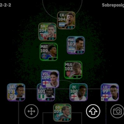 CONTA EFOOTBALL MOBILE +3100 FORÇA CASILLAS EPIC, 4 DIVISÃO, JOGADORES RAROS E +