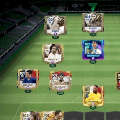 Conta Fifa Mobile GER 103!!