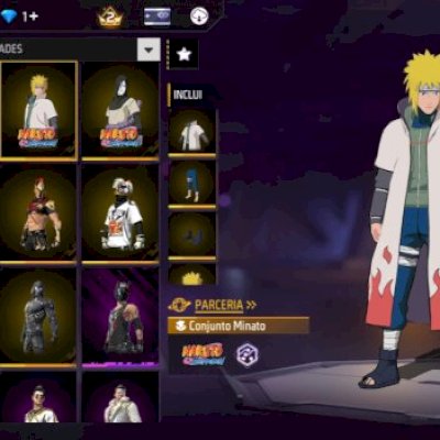 Minato e Orochimaru!