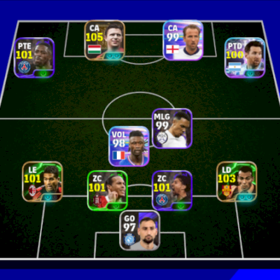 CONTA EFOOTBALL FORÇA 3082 3 ICONS E 1 SHOWTIMES BRABOS