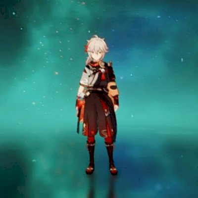 Conta Ar44 + Neuvilette + Raiden + Kazuha