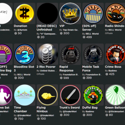 Conta roblox, mais de 300 reais gastos, com muitos itens