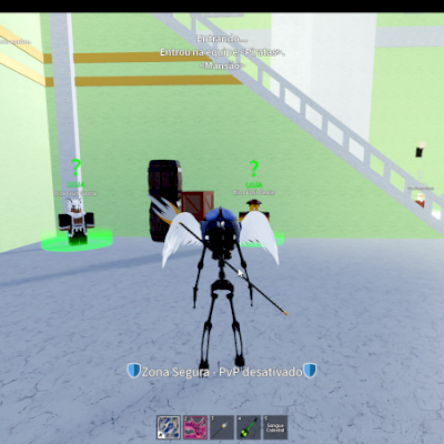 Conta Roblox Foco em Blox Fruits e Dragon Blox