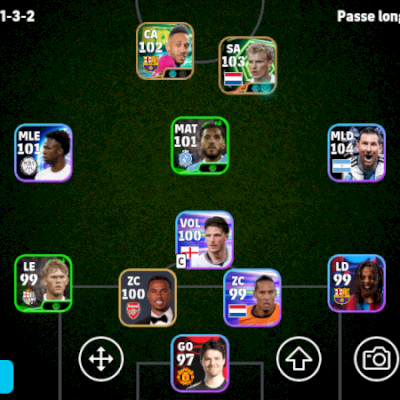 Conta Efootball Força 3105 2 Icons e 1 Showtimes Brabos