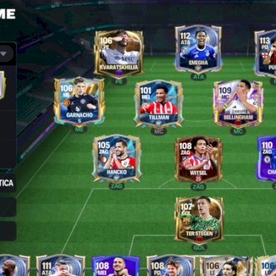 Conta de Eafc (Fifa mobile 26)