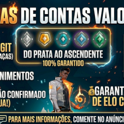 Contas de Valorant