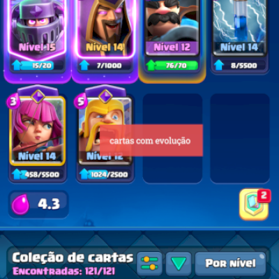 CONTA CLASH ROYALE BARATA NO PREÇO
