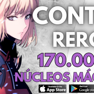 Solo Leveling: Arise - Contas Rerroll com 170 Mil Núcleos Mágicos