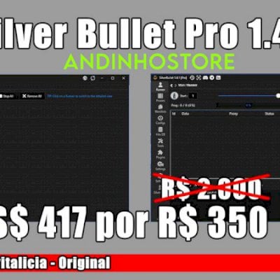 Silver Bullet Pro Vitalicio