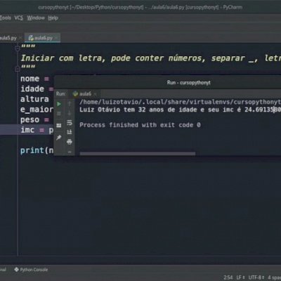 Aprenda Programação python na prática do básico ao avançado