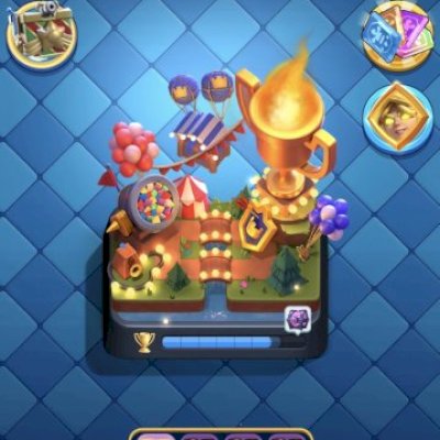 Conta 8 k de troféus