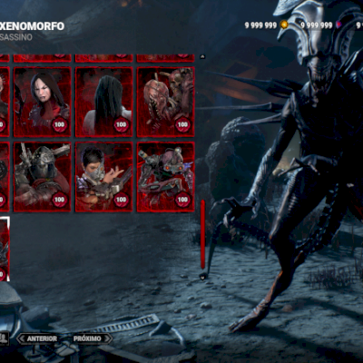 Dead By Daylight - Unlock Skins, DLCS, Perks, [PERMANENTE]