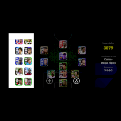 Efotball, vendo conta boa,tem muitos jogadores