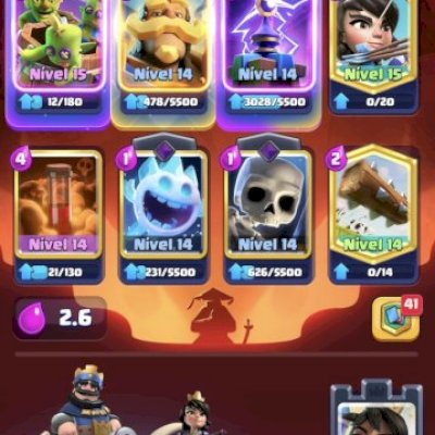 Conta de clash no precinho!!!