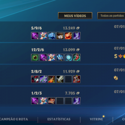 WILD RIFT SUBO CONTA COM PROMOÇÕES