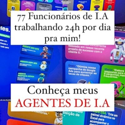77 AGENTES DE INTELIGENCIA ARTIFICIAL