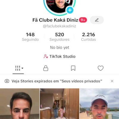 Vendo conta do tik Tok com ótimo engajamento