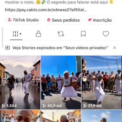 Conta TikTok 22,4K + TikTok Shop Disponível | 176K Curtidas