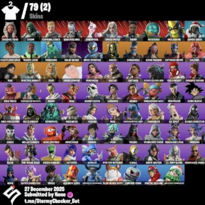 CONTA COM 81 Skins MUITO RARA COM GOKU BLACK E MISTERIO