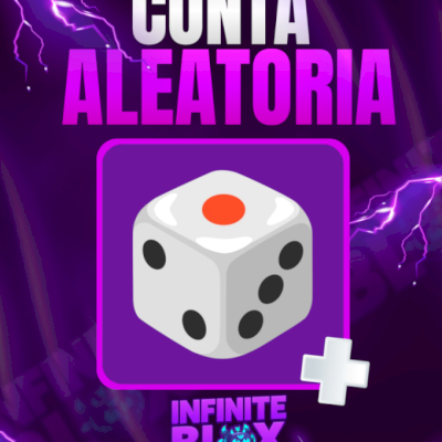〔🍀〕 CONTA ALEATÓRIA + CHANCE DARK BLADE E KITSUNE