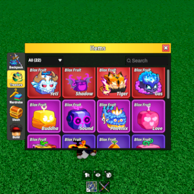 CONTA DE BLOX FRUITS COM LEVEL MAX + TIGER+ YETI ( RANDOM CDK , SG , MM....