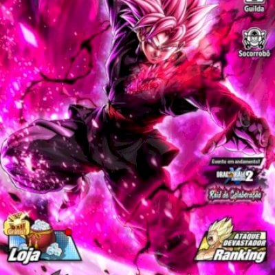 CONTA END GAME COM GOKU BLACK LEGEND E PACOTE EXCLUSIVO DO GOGETA