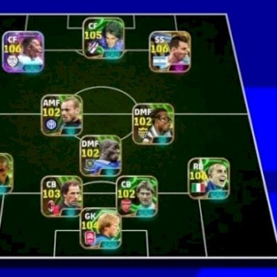 Efootball mobile contas