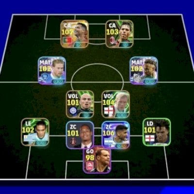Conta braba: Cristiano novo, Romero, Jogadores Legends e cartas antigas