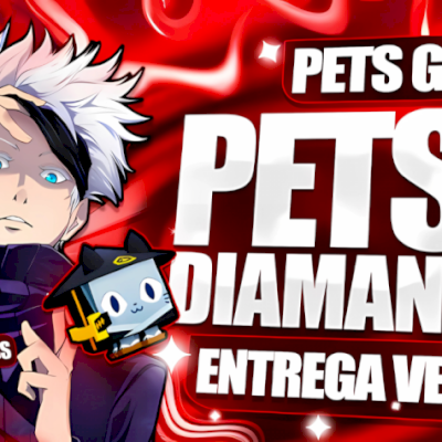 (PROMOÇÃO) PETS GO! [🐶] PET - 1/1M A 1/5M (ALEATORIO)
