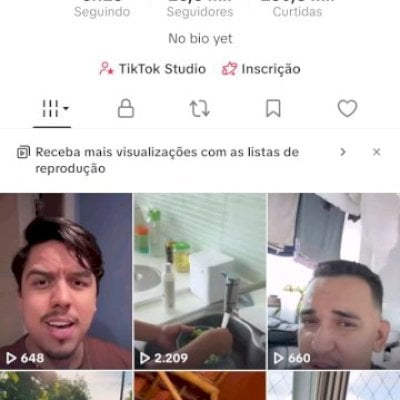Vendo conta do tik Tok 26 k
