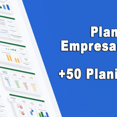 Planilhas Empresariais - +50 Planilhas!
