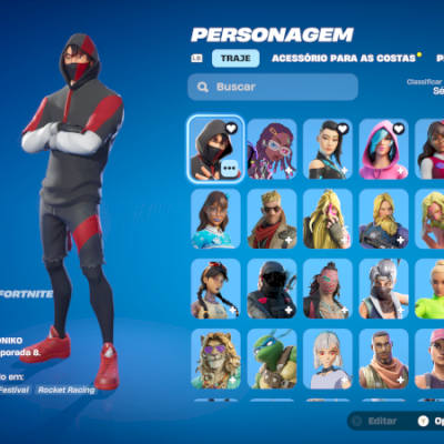 IKONIK,GLOW,RUE,STW FUNDADOR + 350 SKINS