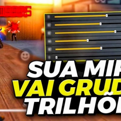 Sensibilidade Para arma de um Tiro 👻🔥