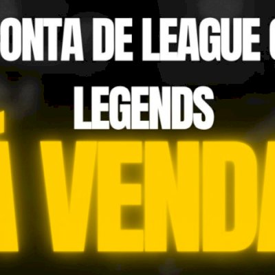 CONTA RARA DE LOL – 10 ANOS DE HISTÓRIA | 249 SKINS | ELO ESMERALDA | NÍVEL 552