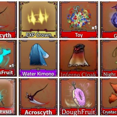 ESPADAS E INTENS KING LEGACY