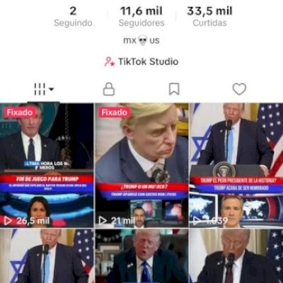 CONTA DO TIKTOK EUA MONETIZADA +11,6K SEGUIDORES (JÁ SACOU +R$ 1.681)