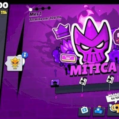 PUSH RANQUEADO NO BRAWL STARS ELOJOB