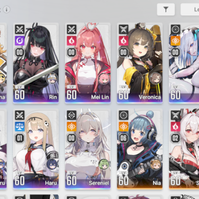 Conta com quase todos personagens