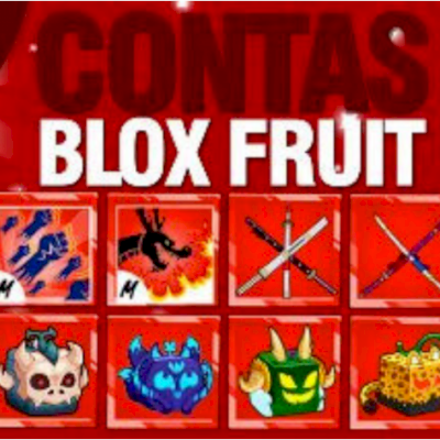CONTAS DE BLOX FRUITS