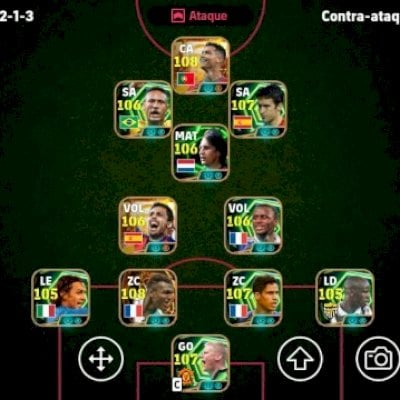 Conta efootball Full épicos